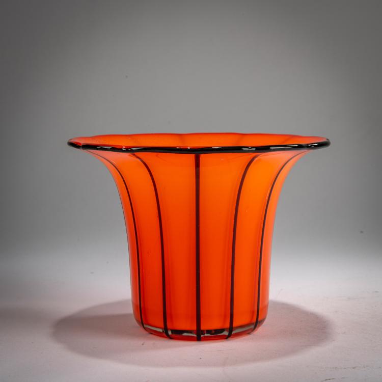Bild 1 zu Objekt, Vase, 1914, Michael Powolny, L&ouml;tz Wwe., Klosterm&uuml;hle / Klastersky Mlyn, 178A 199