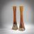 Two Vases 'Paysage hiver', 1910-15
