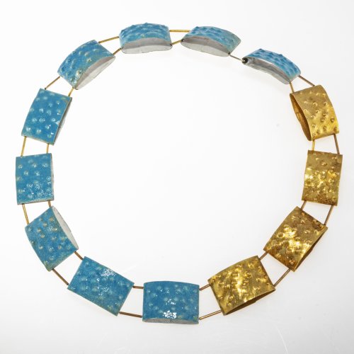 'Regina' unique necklace, 2015