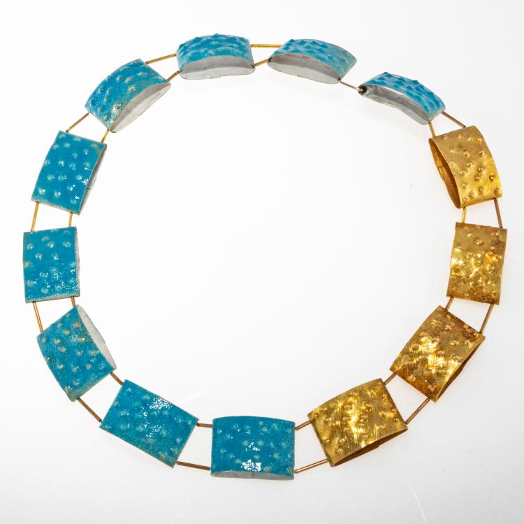 Hauptbild zu Objekt, 'Regina' unique necklace, 2015, Annamaria Zanella, 178C 998