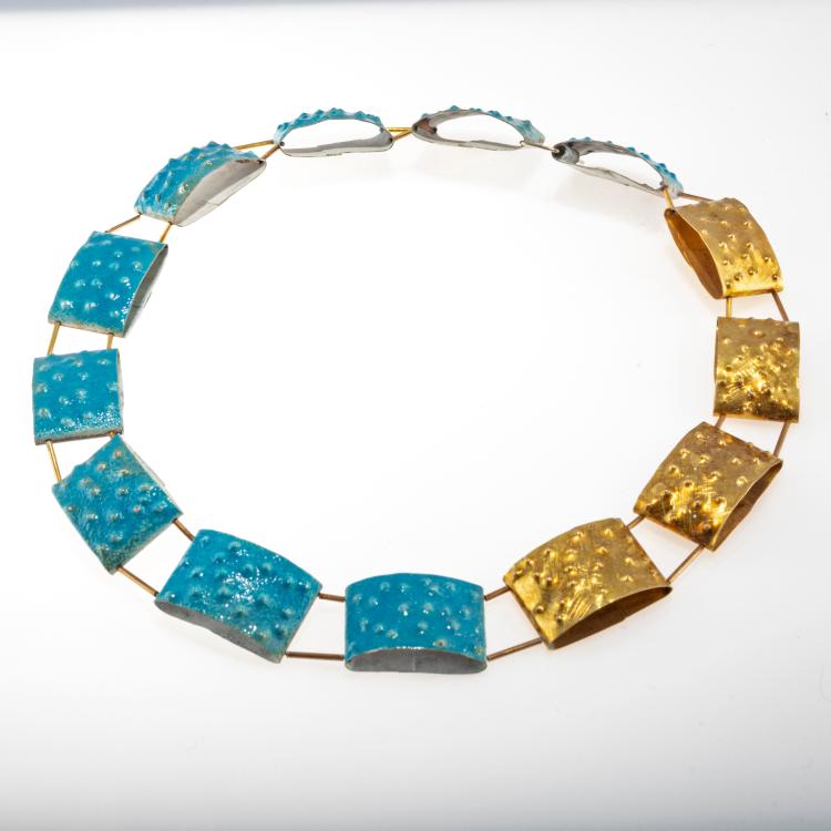 Bild 1 zu Objekt, 'Regina' unique necklace, 2015, Annamaria Zanella, 178C 998