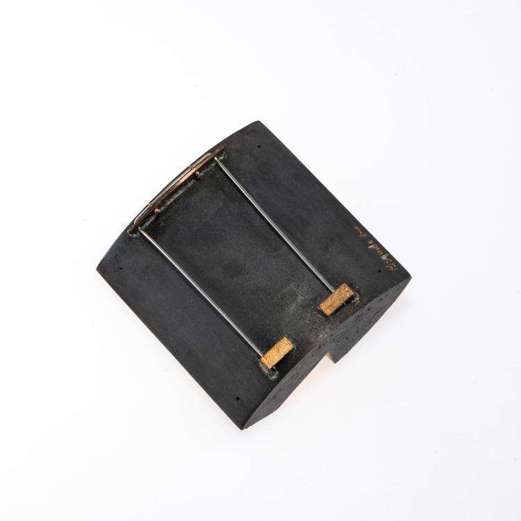 Bild 1 zu Objekt, 'Cilindro' brooch, 2010, Renzo Pasquale, 178C 988