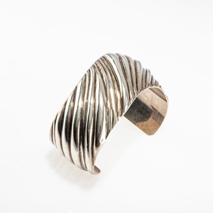 Hauptbild zu Objekt, Vintage Armreif / Armspange, um 1970, Tiffany & Co, Florenz, 178C 1063