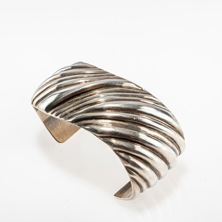 Bild 1 zu Objekt, Vintage Armreif / Armspange, um 1970, Tiffany & Co, Florenz, 178C 1063