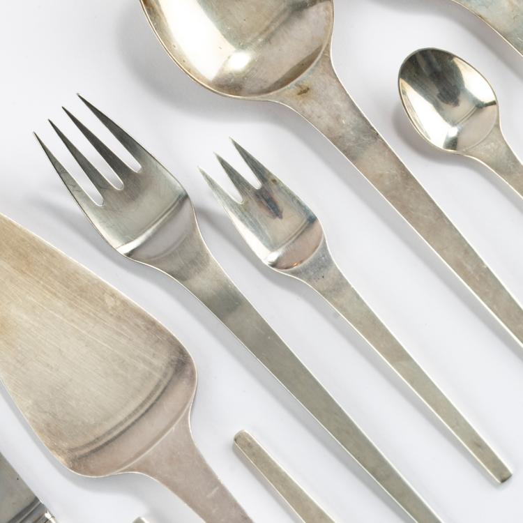 Bild 1 zu Objekt, Besteck 'Caravel', 1957, Henning Koppel, Jensen, Georg, Kopenhagen / Copenhagen, 178B 567