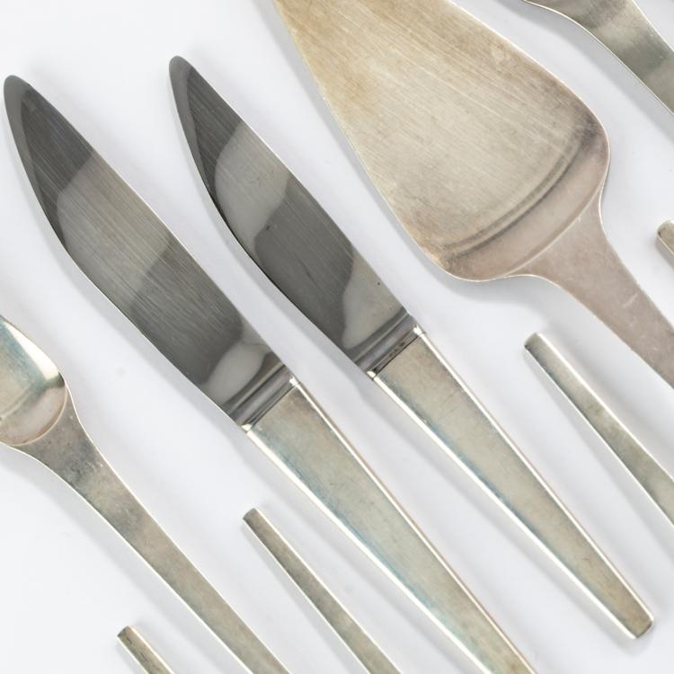 Bild 2 zu Objekt, Besteck 'Caravel', 1957, Henning Koppel, Jensen, Georg, Kopenhagen / Copenhagen, 178B 567