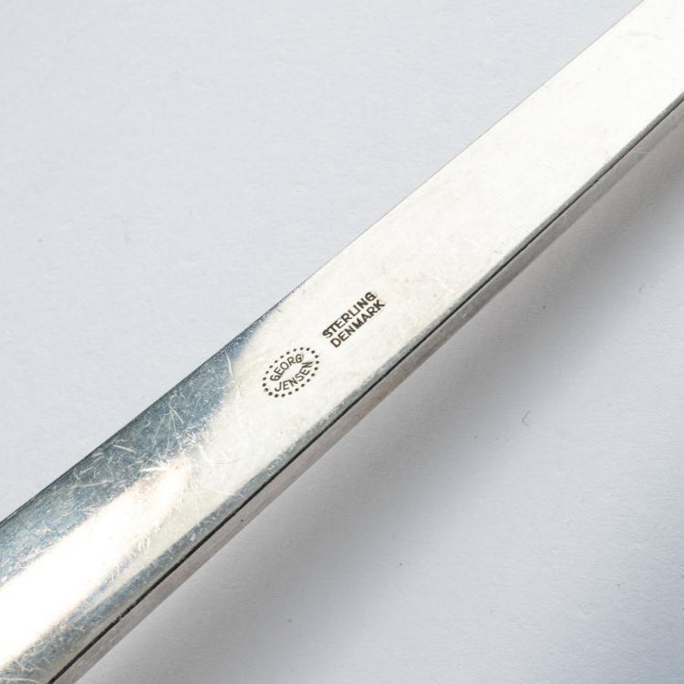 Bild 3 zu Objekt, Besteck 'Caravel', 1957, Henning Koppel, Jensen, Georg, Kopenhagen / Copenhagen, 178B 567