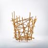 Fruit bowl 'Blow Up' from the 'Bamboo' series, 2008 (design)