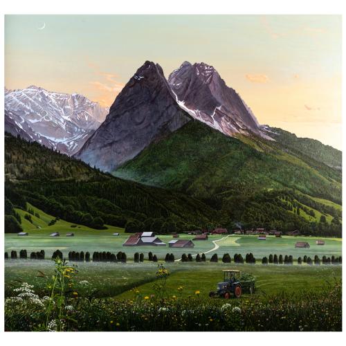 'Kleiner und großer Waxenstein', 1984