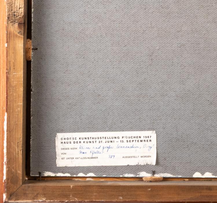 Bild 3 zu Objekt, 'Kleiner und gro&szlig;er Waxenstein', 1984, Max Pfaller, 179C 769