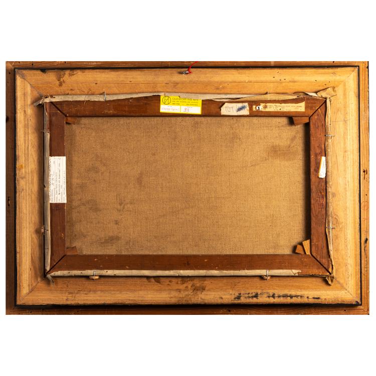 Bild 3 zu Objekt, 'Landschaft mit Baumstumpf', 1944, Eugene Spiro, 179C 752