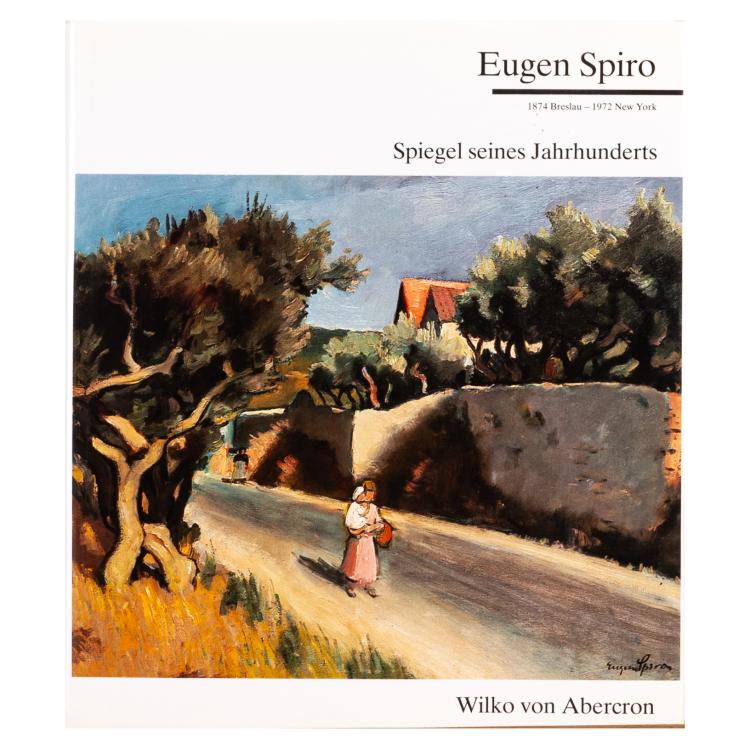 Bild 5 zu Objekt, 'Landschaft mit Baumstumpf', 1944, Eugene Spiro, 179C 752