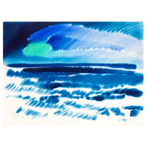 North Sea Landscape, 1969