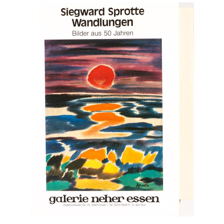 Bild 2 zu Objekt, North Sea Landscape, 1969, Siegward Sprotte, 179C 760