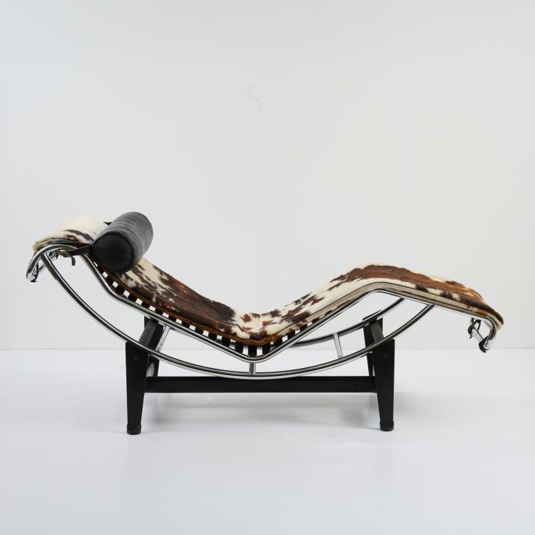 Hauptbild zu Objekt, Lounge chair 'LC 4', 1928 (design), Pierre Jeanneret,Charlotte Perriand,Le Corbusier Charles-&Eacute;douard Jeanneret-Gris, Cassina, Mailand / Milan, 178B 517