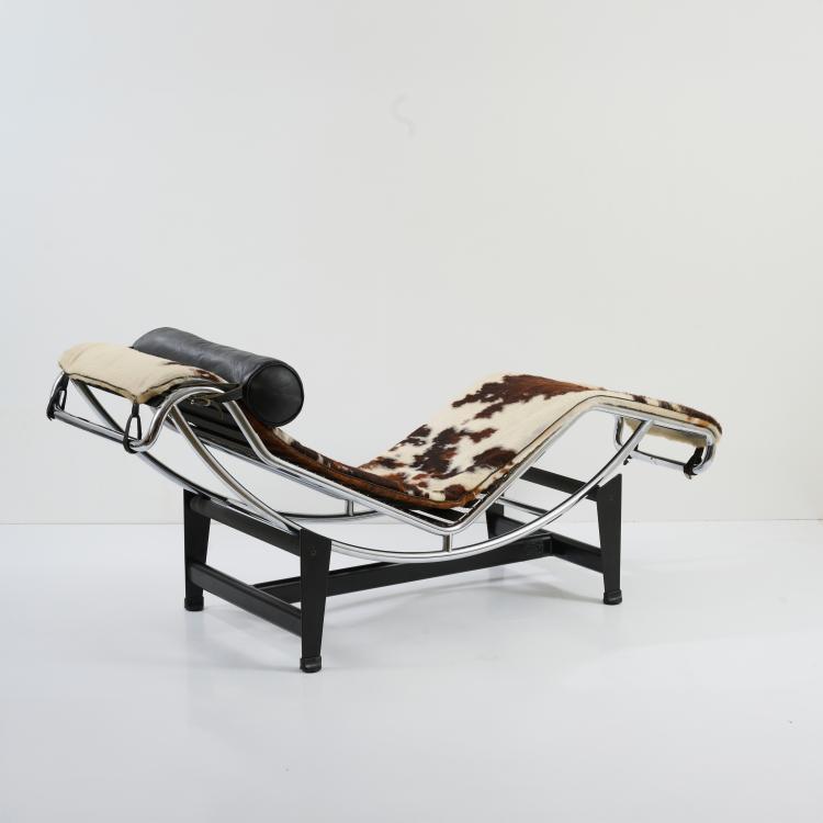 Bild 1 zu Objekt, Lounge chair 'LC 4', 1928 (design), Pierre Jeanneret,Charlotte Perriand,Le Corbusier Charles-&Eacute;douard Jeanneret-Gris, Cassina, Mailand / Milan, 178B 517