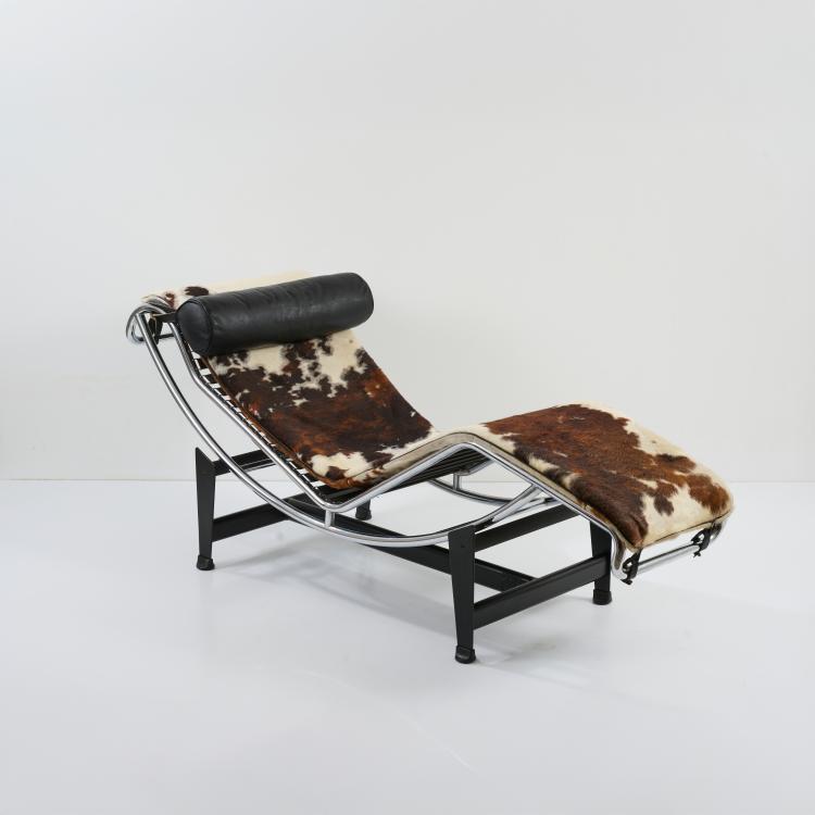 Bild 2 zu Objekt, Lounge chair 'LC 4', 1928 (design), Pierre Jeanneret,Charlotte Perriand,Le Corbusier Charles-&Eacute;douard Jeanneret-Gris, Cassina, Mailand / Milan, 178B 517