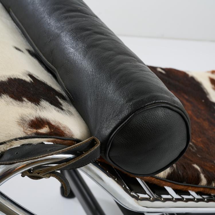 Bild 3 zu Objekt, Lounge chair 'LC 4', 1928 (design), Pierre Jeanneret,Charlotte Perriand,Le Corbusier Charles-&Eacute;douard Jeanneret-Gris, Cassina, Mailand / Milan, 178B 517