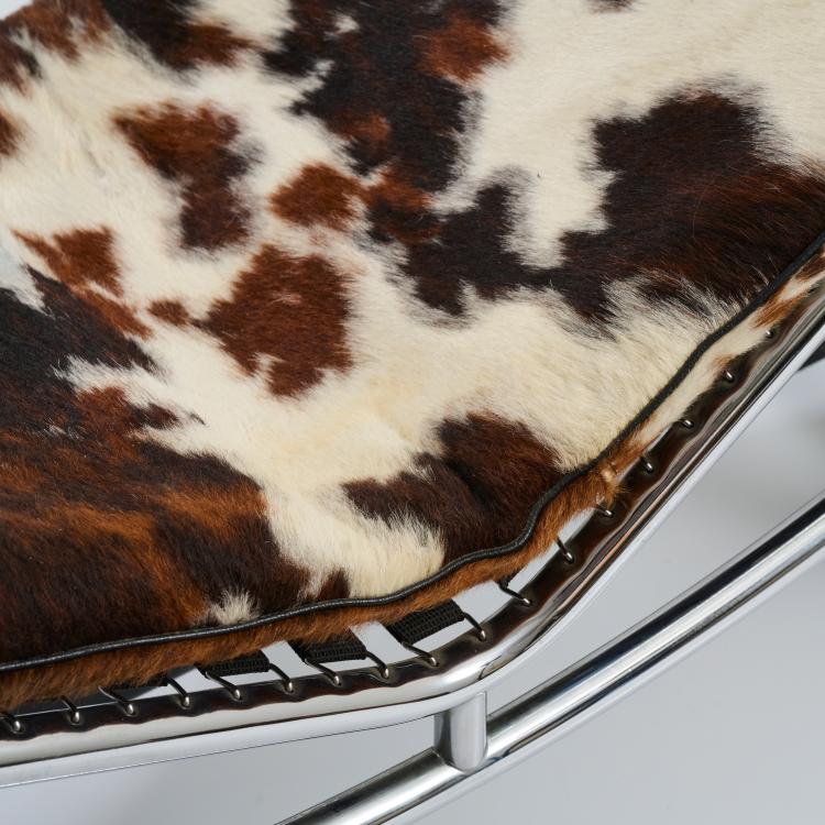 Bild 4 zu Objekt, Lounge chair 'LC 4', 1928 (design), Pierre Jeanneret,Charlotte Perriand,Le Corbusier Charles-&Eacute;douard Jeanneret-Gris, Cassina, Mailand / Milan, 178B 517