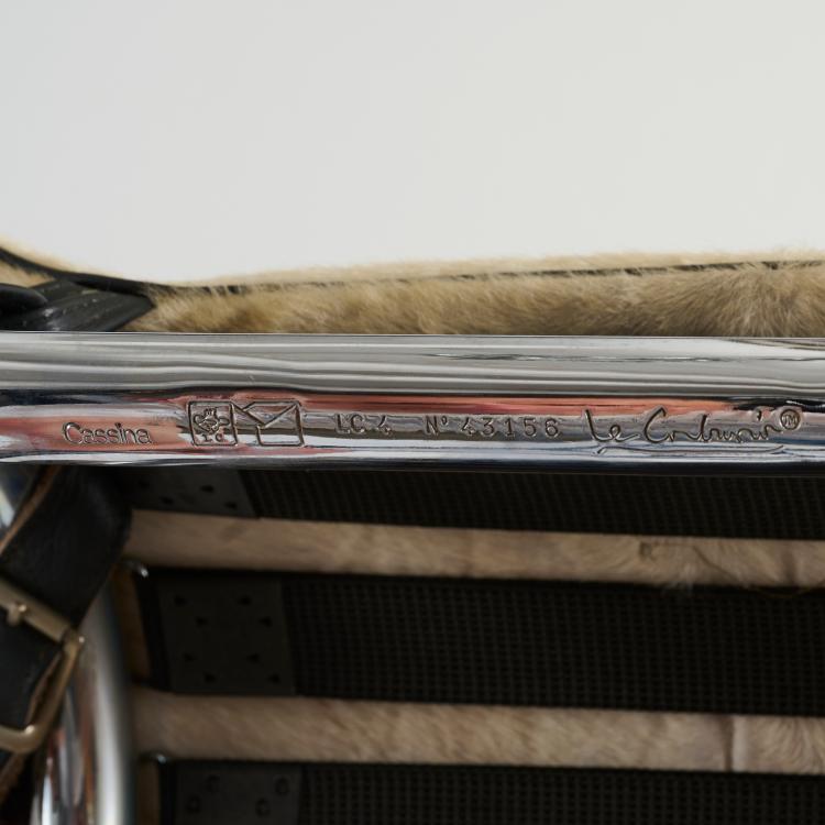 Bild 7 zu Objekt, Lounge chair 'LC 4', 1928 (design), Pierre Jeanneret,Charlotte Perriand,Le Corbusier Charles-&Eacute;douard Jeanneret-Gris, Cassina, Mailand / Milan, 178B 517