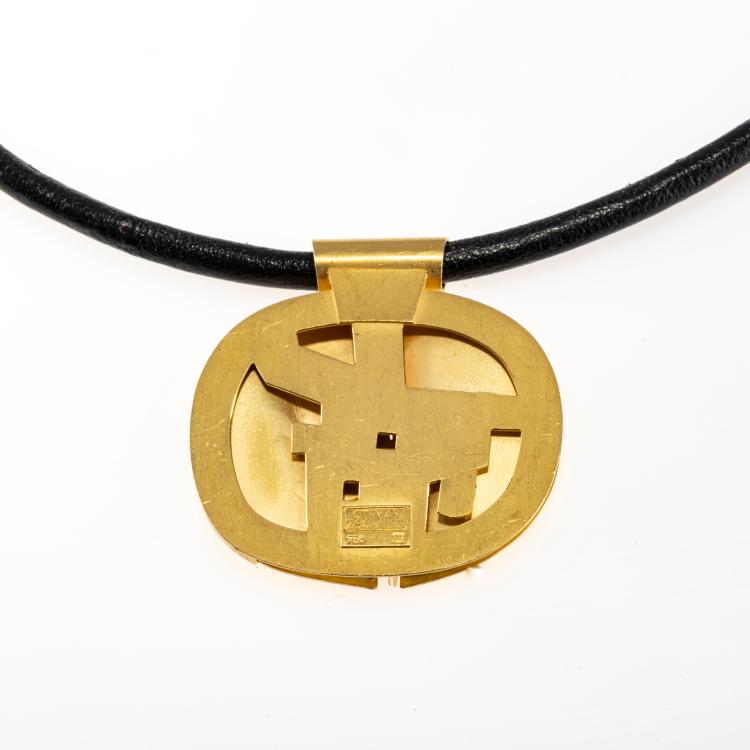 Bild 2 zu Objekt, Anh&auml;nger mit Kette, um 1972, Othmar Zschaler, 178C 1003