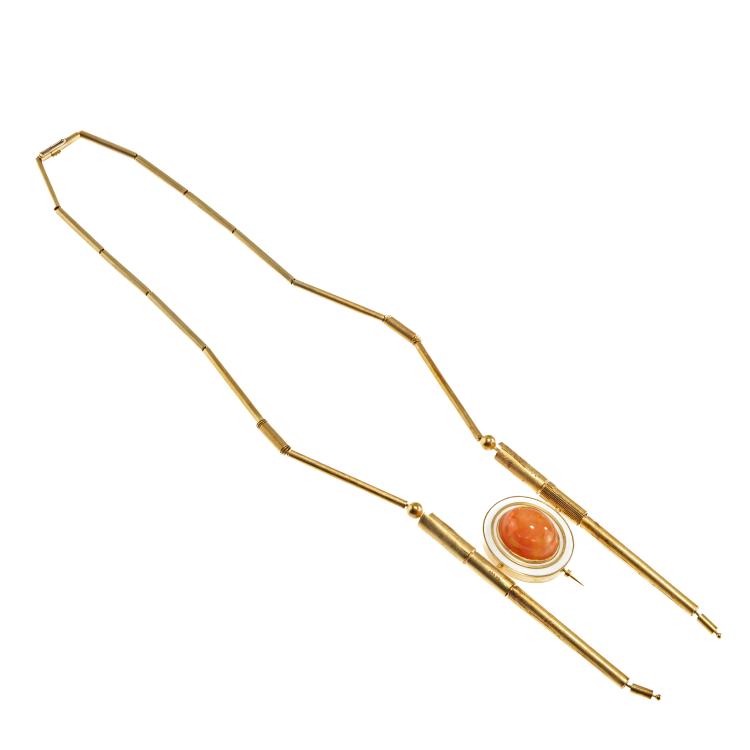 Hauptbild zu Objekt, Halsschmuck, 1974, Othmar Zschaler, 178C 1004