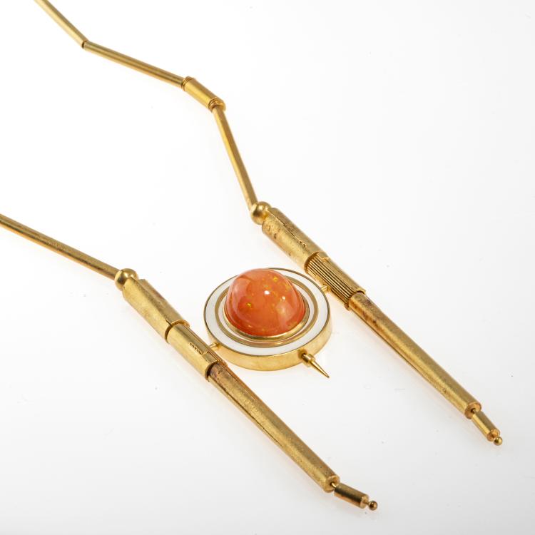 Bild 1 zu Objekt, Halsschmuck, 1974, Othmar Zschaler, 178C 1004