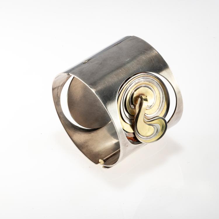 Hauptbild zu Objekt, Armreif, 1972, Josef Symon, 178C 991