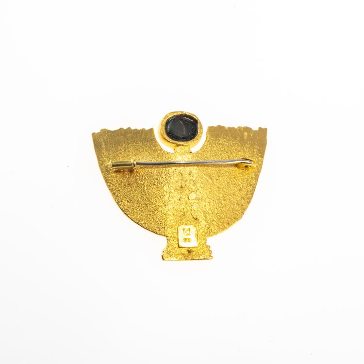 Bild 1 zu Objekt, Brooch, c. 1968, Klaus Ullrich, 178C 992