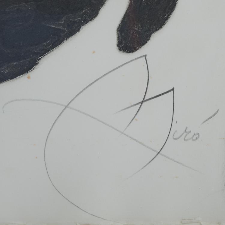 Bild 2 zu Objekt, 'Escalade vers la lune', 1969, Joan Mir&oacute;, Maeght, Paris (Publ.), 181C 741