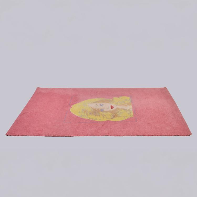 Bild 1 zu Objekt, Carpet 'Barbie', 1985, Andy Warhol (after), EGE AXMINSTER A/S, Denmark, 178B 864