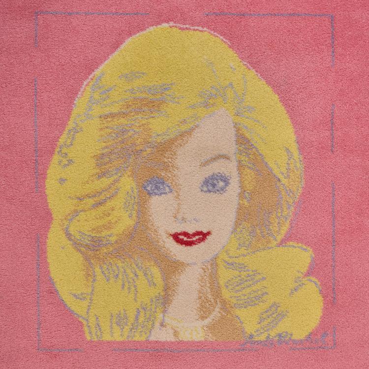 Bild 2 zu Objekt, Carpet 'Barbie', 1985, Andy Warhol (after), EGE AXMINSTER A/S, Denmark, 178B 864