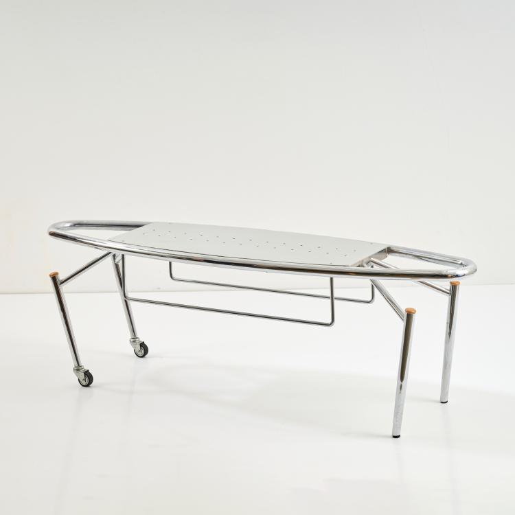 Hauptbild zu Objekt, Side table, 1990s, Massimo Iosa Ghini, Moroso, Mailand, 178B 902