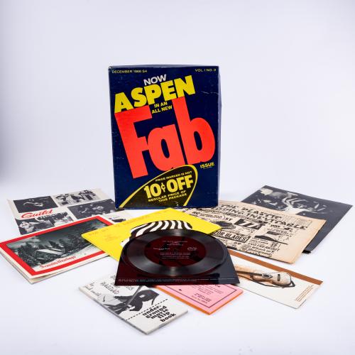 'Aspen Magazine Fab Issue' mit Flexi Disc, 1966