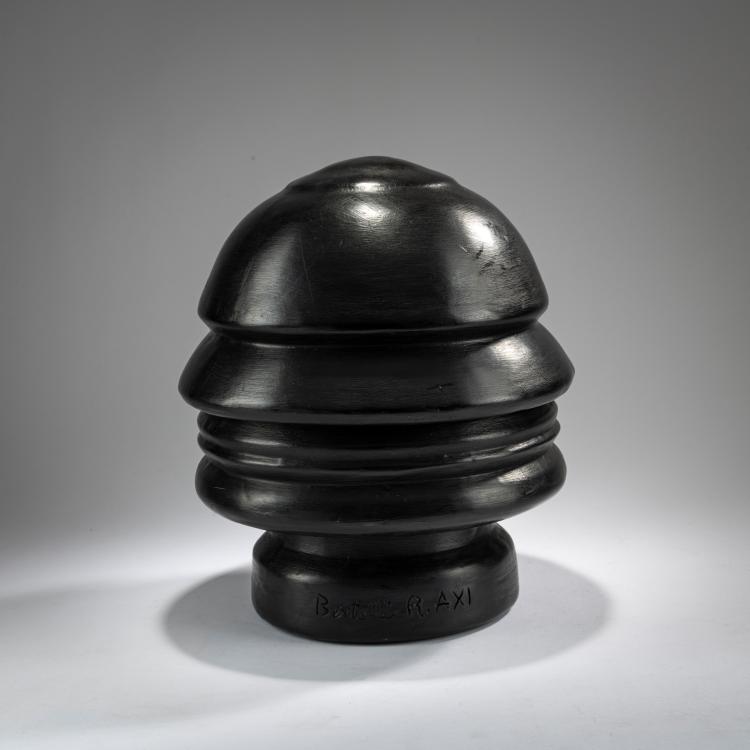 Hauptbild zu Objekt, 'Profilo continuo del Duce', 1933, Renato Bertelli, 179C 709