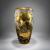 Tall vase with a woman's head in profile to the left, c. 1900
