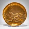 Decorative bowl with otter, c. 1905