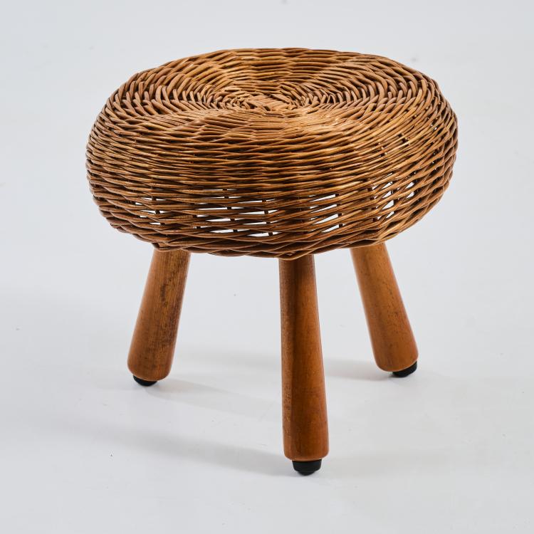 Bild 1 zu Objekt, Hocker, 1950er Jahre, USA, 178B 657