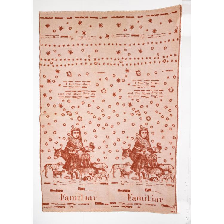 Hauptbild zu Objekt, Wool blanket 'Familiars', 2001-2002, Kiki Smith, 179C 804
