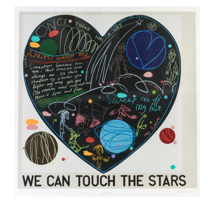 Hauptbild zu Objekt, 'Let it be', 2012, David Spiller, 179C 660