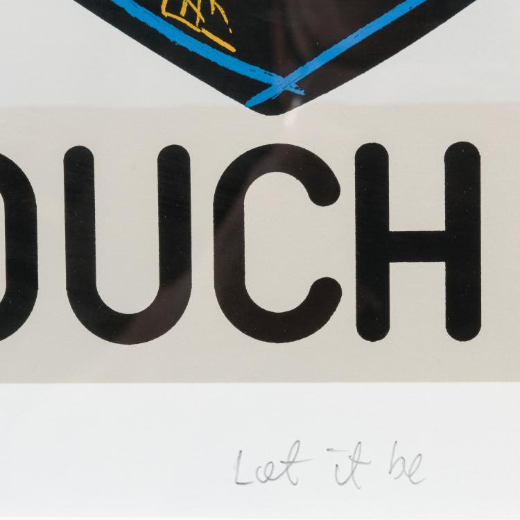 Bild 1 zu Objekt, 'Let it be', 2012, David Spiller, 179C 660