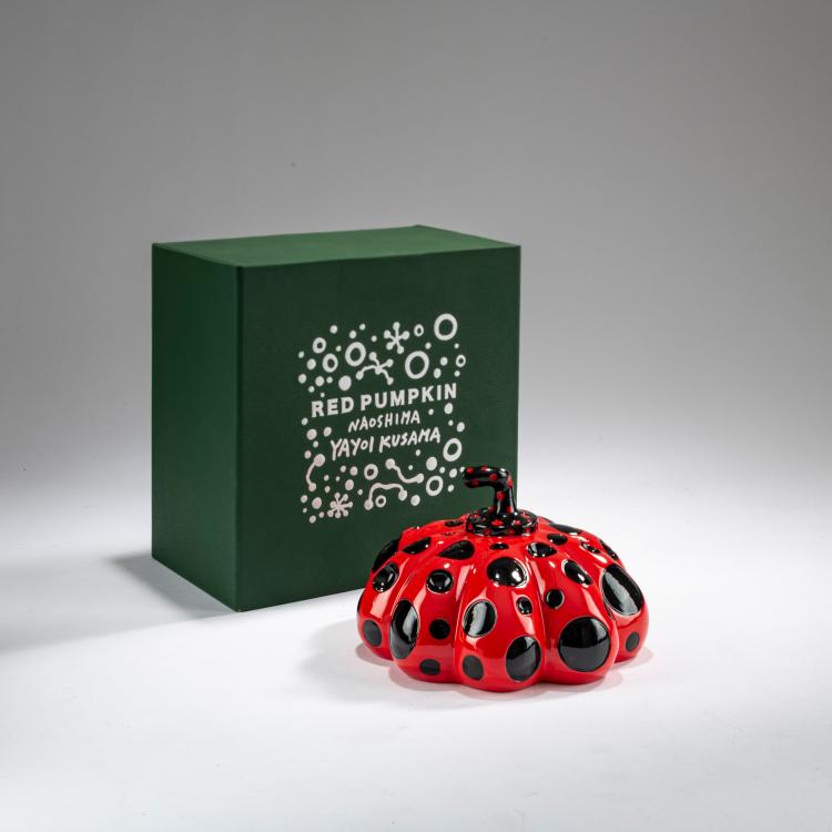 Hauptbild zu Objekt, 'Red Pumpkin Naoshina', 2019, Yayoi Kusama, 179C 704