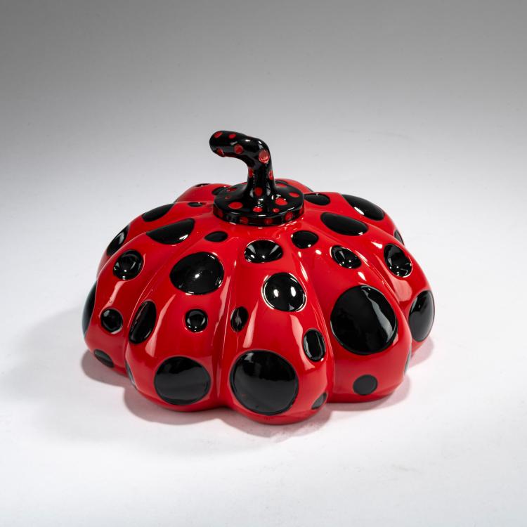 Bild 1 zu Objekt, 'Red Pumpkin Naoshina', 2019, Yayoi Kusama, 179C 704
