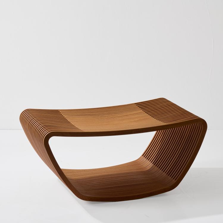 Hauptbild zu Objekt, Hocker / Beistelltisch 'Hula', 2000 (Entwurf), Edward Barber,Jay Osgerby, Cappellini, Mailand / Milan, 178B 924