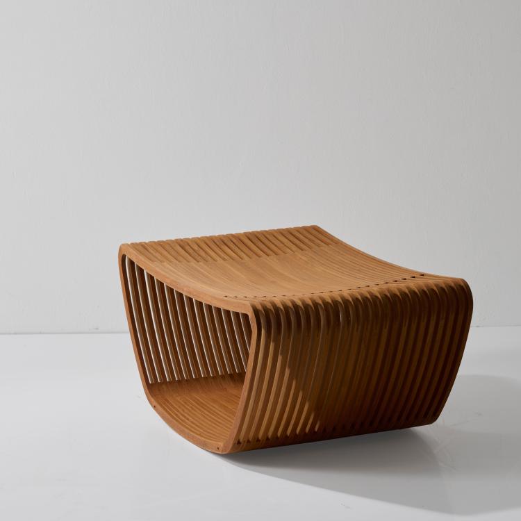 Bild 2 zu Objekt, Hocker / Beistelltisch 'Hula', 2000 (Entwurf), Edward Barber,Jay Osgerby, Cappellini, Mailand / Milan, 178B 924