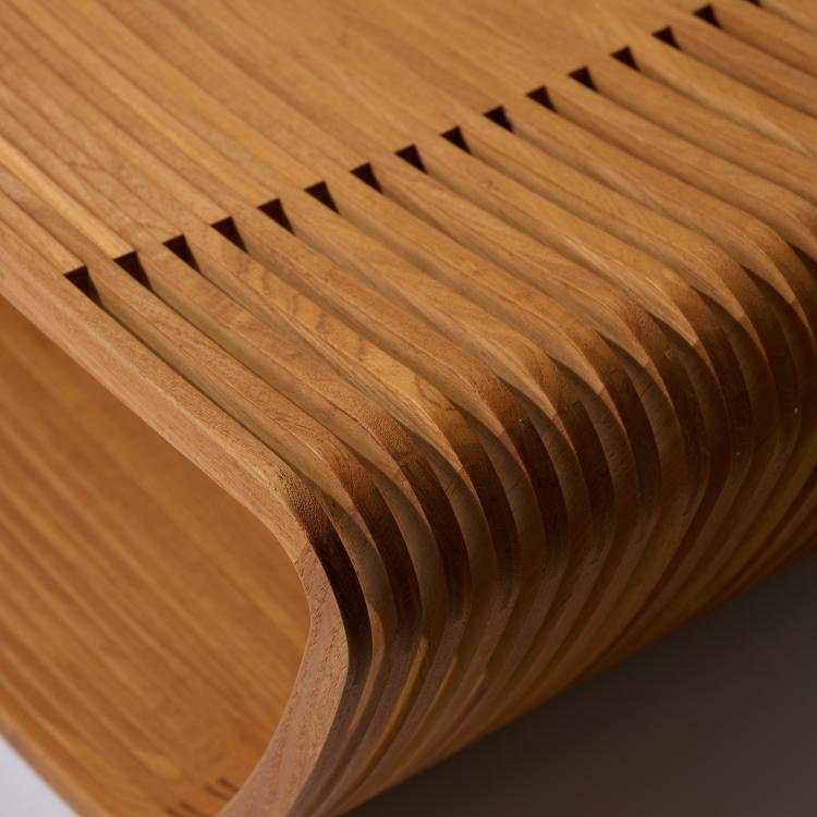 Bild 3 zu Objekt, Hocker / Beistelltisch 'Hula', 2000 (Entwurf), Edward Barber,Jay Osgerby, Cappellini, Mailand / Milan, 178B 924