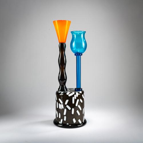 Prototype Glass object 'Grinno', 1986