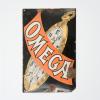 Enamel advertising sign 'Omega', 1930s