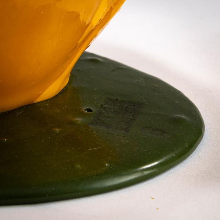 Bild 2 zu Objekt, Two vase objects 'Flower' and 'Lava', 1995 (design), Gaetano Pesce, Fish Design by Corsi Design, Barasso, 178B 589