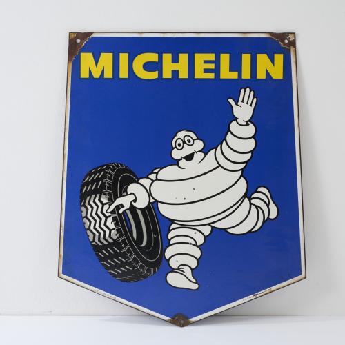 Advertising sign 'Michelin', 1967